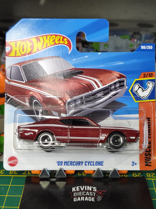 '69 MERCURY CYCLONE NR165/250 2025