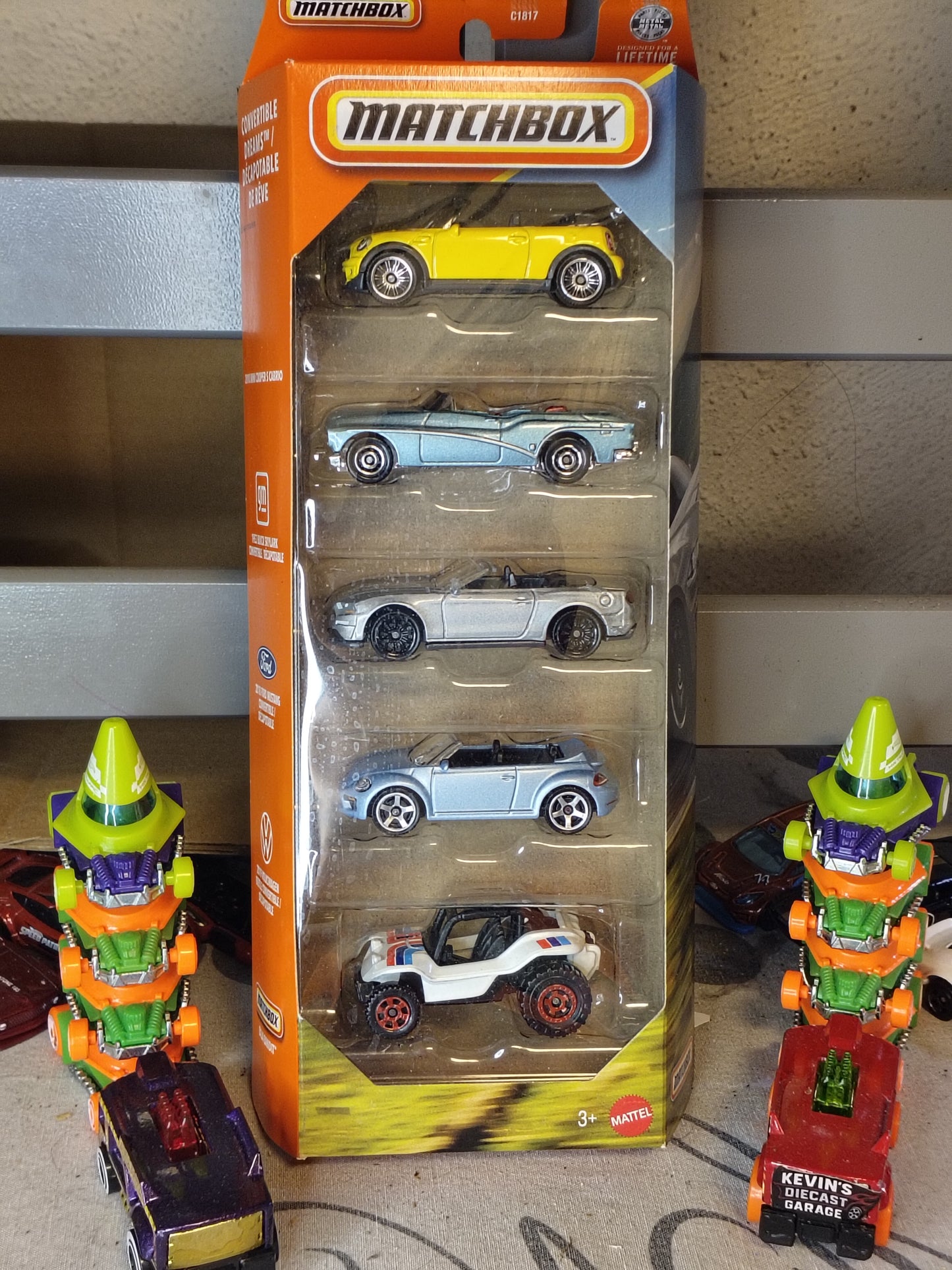 MBX CONVERTIBLE DREAMS™ 5-PACK 2026