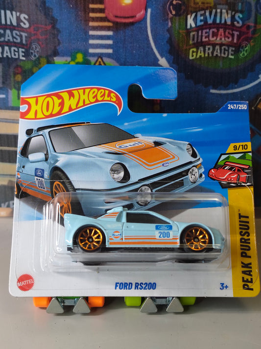 FORD RS200 NR247/250 2025