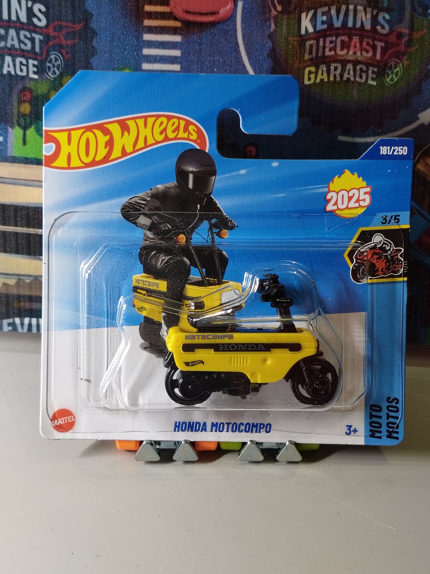 HONDA MOTOCOMPO NR181/250 2025