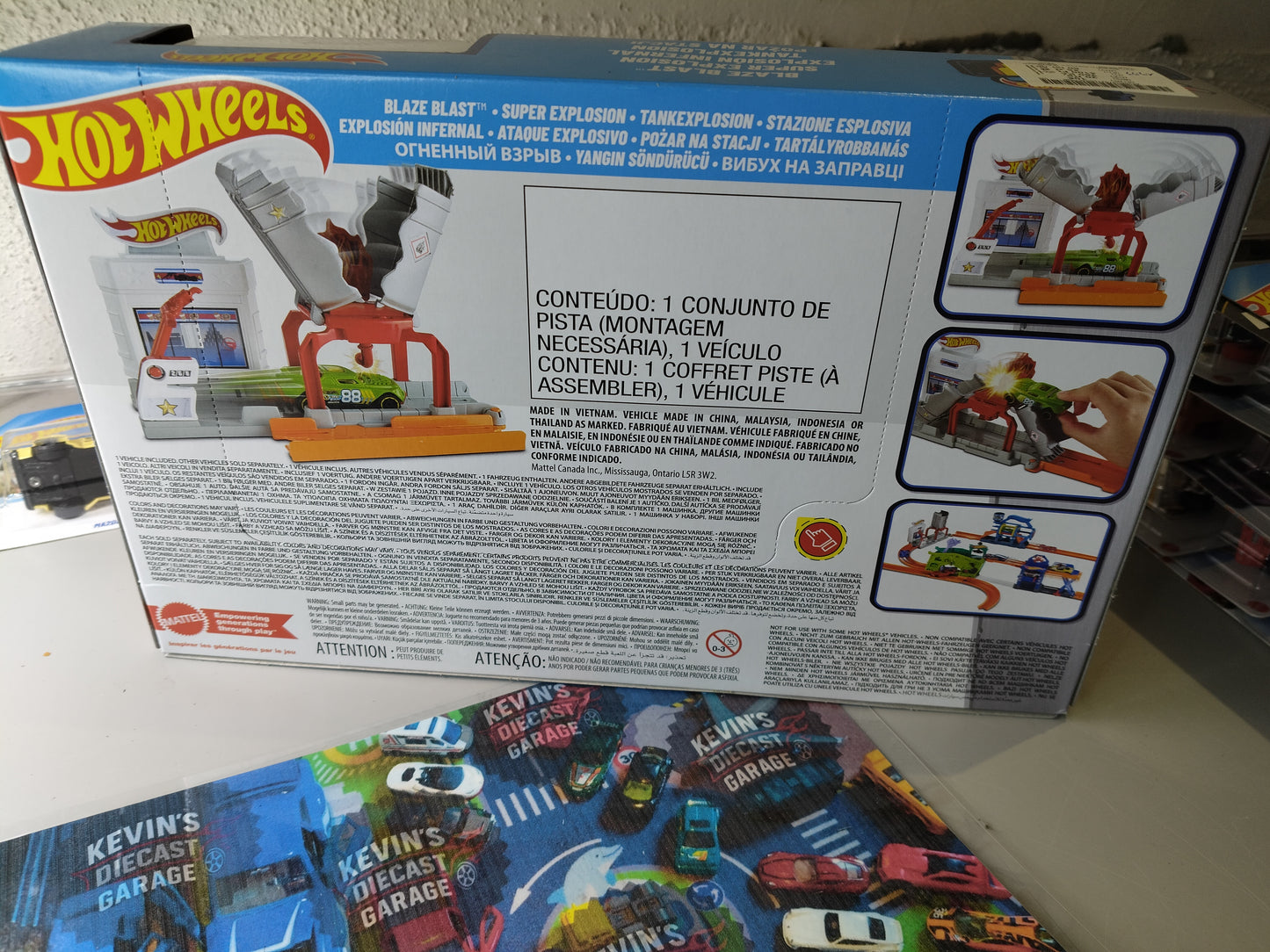 HW CITY BLAZE BLAST™ SUPER EXPLOSION