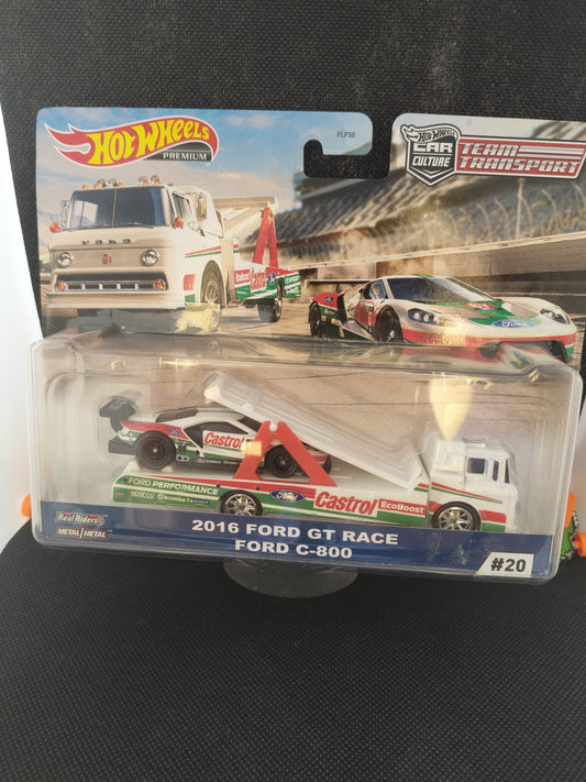 2016 FORD GT RACE & FORD C-800 Car Culture Team Transport 2020