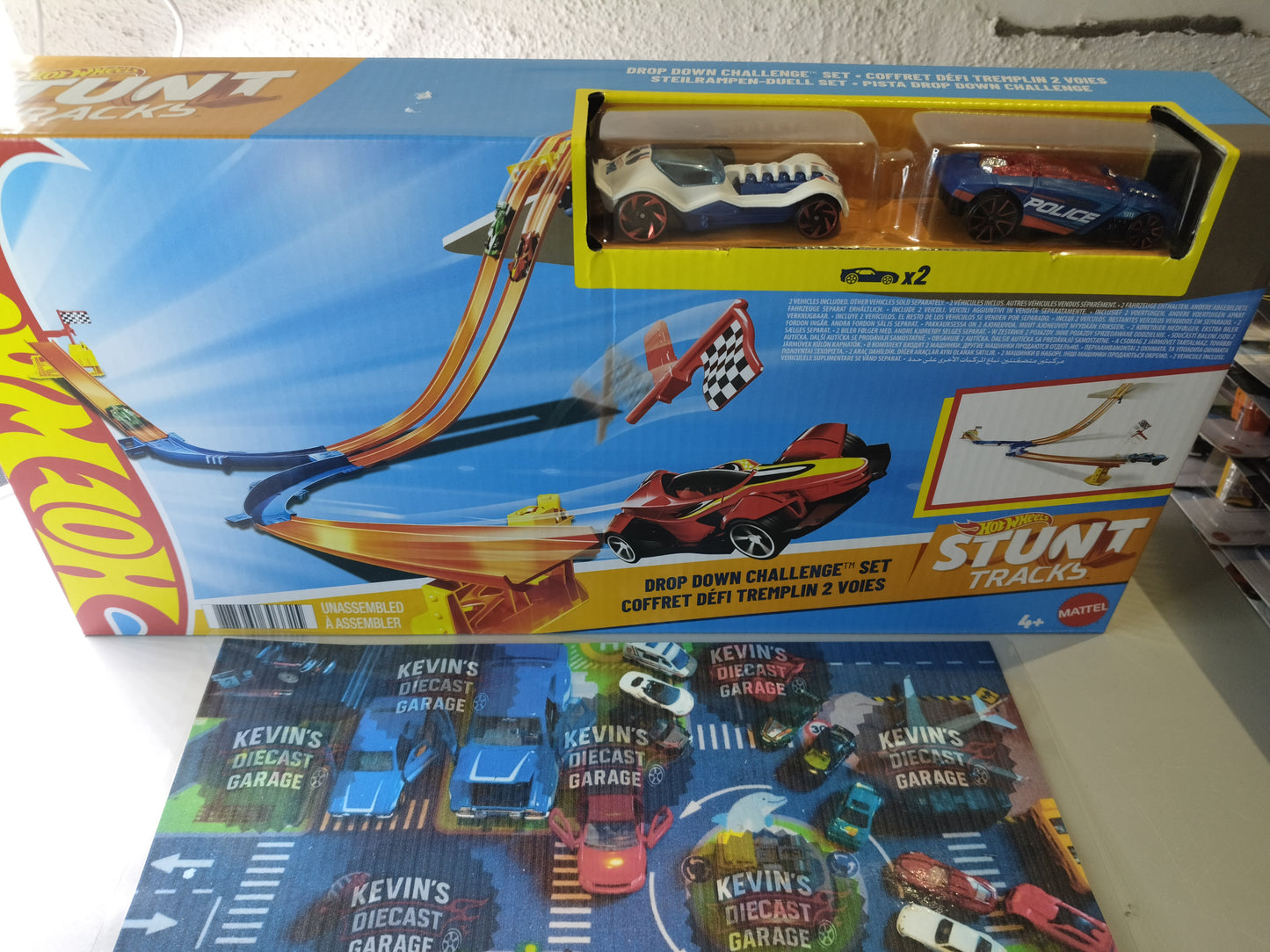 DROP DOWN CHALLENGE™ SET