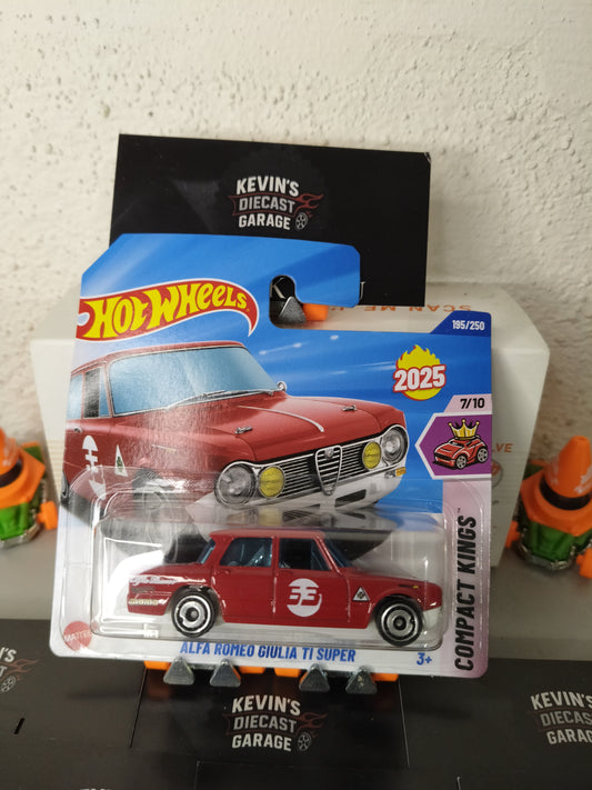 ALFA ROMEO GIULIA TI SUPER NR195/250 2025