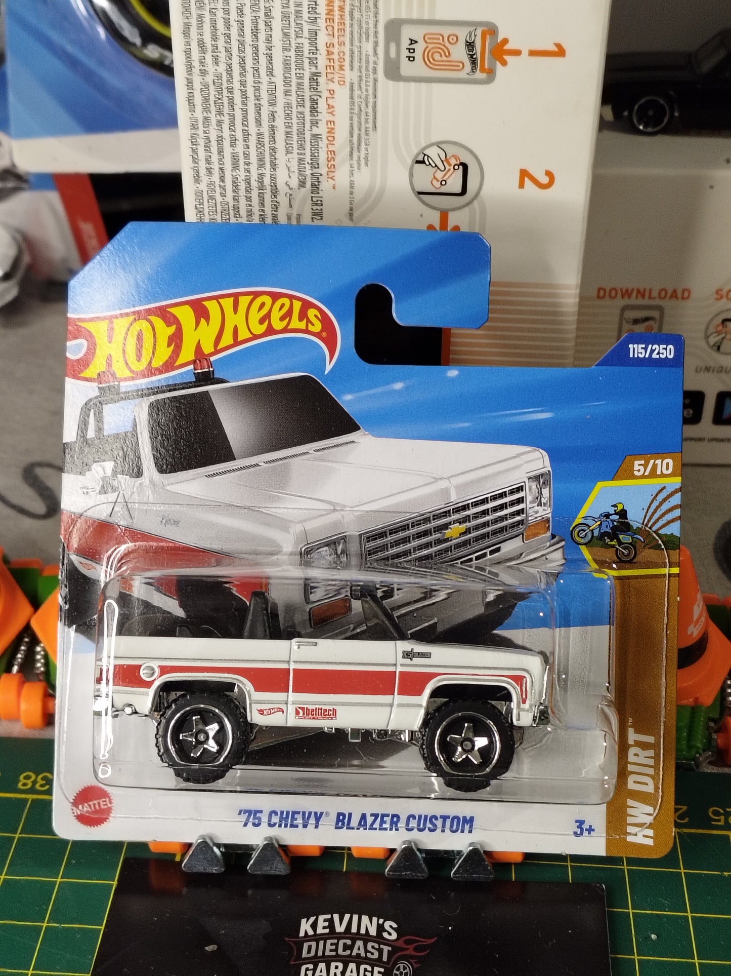 '75 CHEVY® BLAZER CUSTOM NR115/250 2025