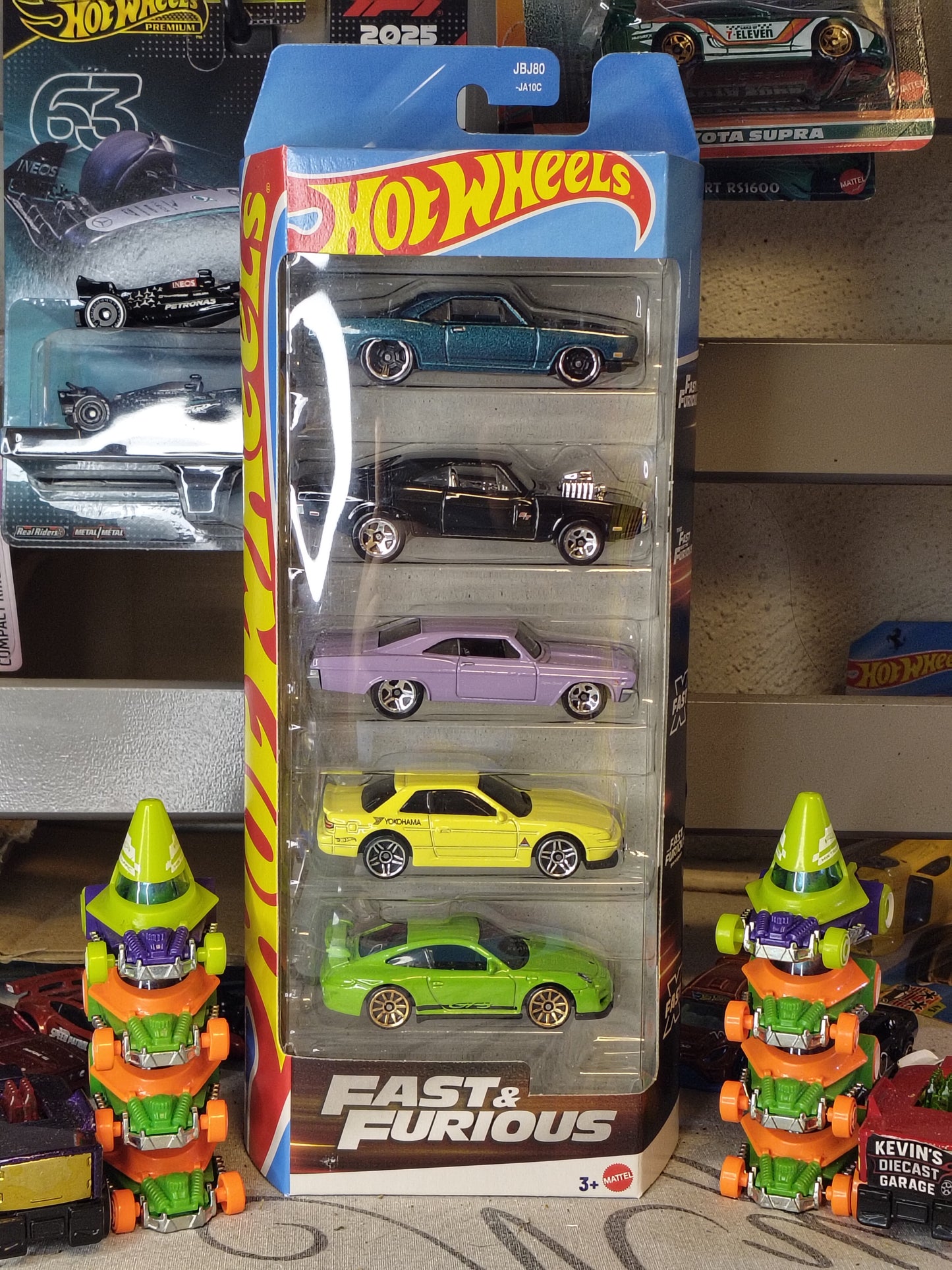 FAST & FURIOUS 5-PACK 2025