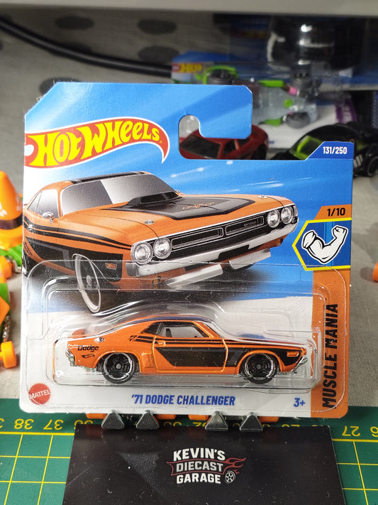 '71 DODGE CHALLENGER NR 131/250 2025