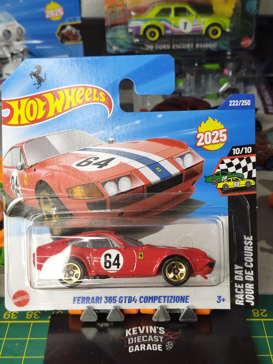 FERRARI 365 GTB4 COMPETIZIONE NR222/250 2025