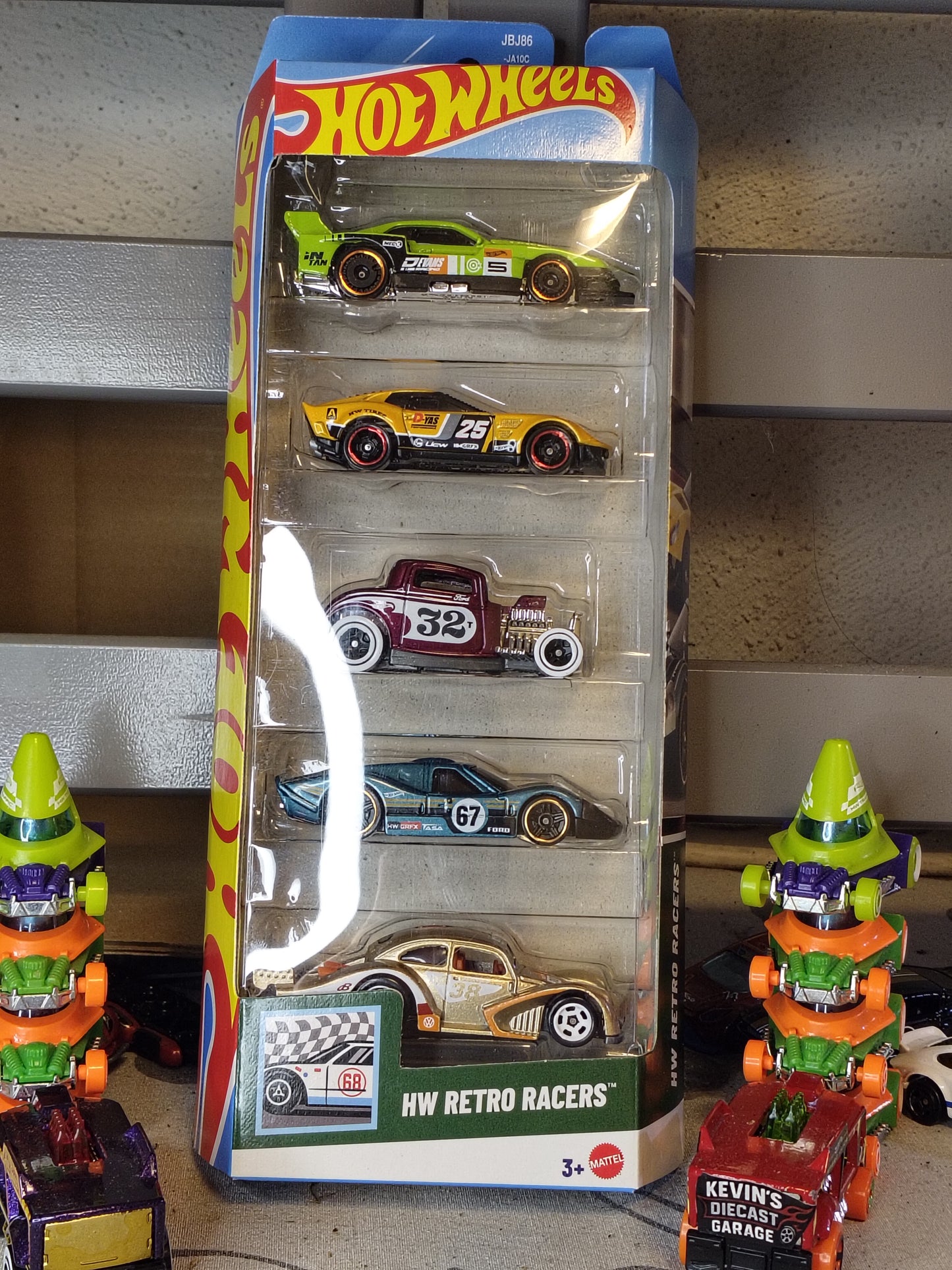 HW RETRO RACERS™ 5-PACK 2025