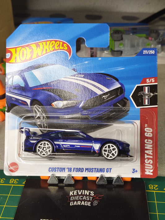 CUSTOM '18 FORD MUSTANG GT NR 211/250 2025