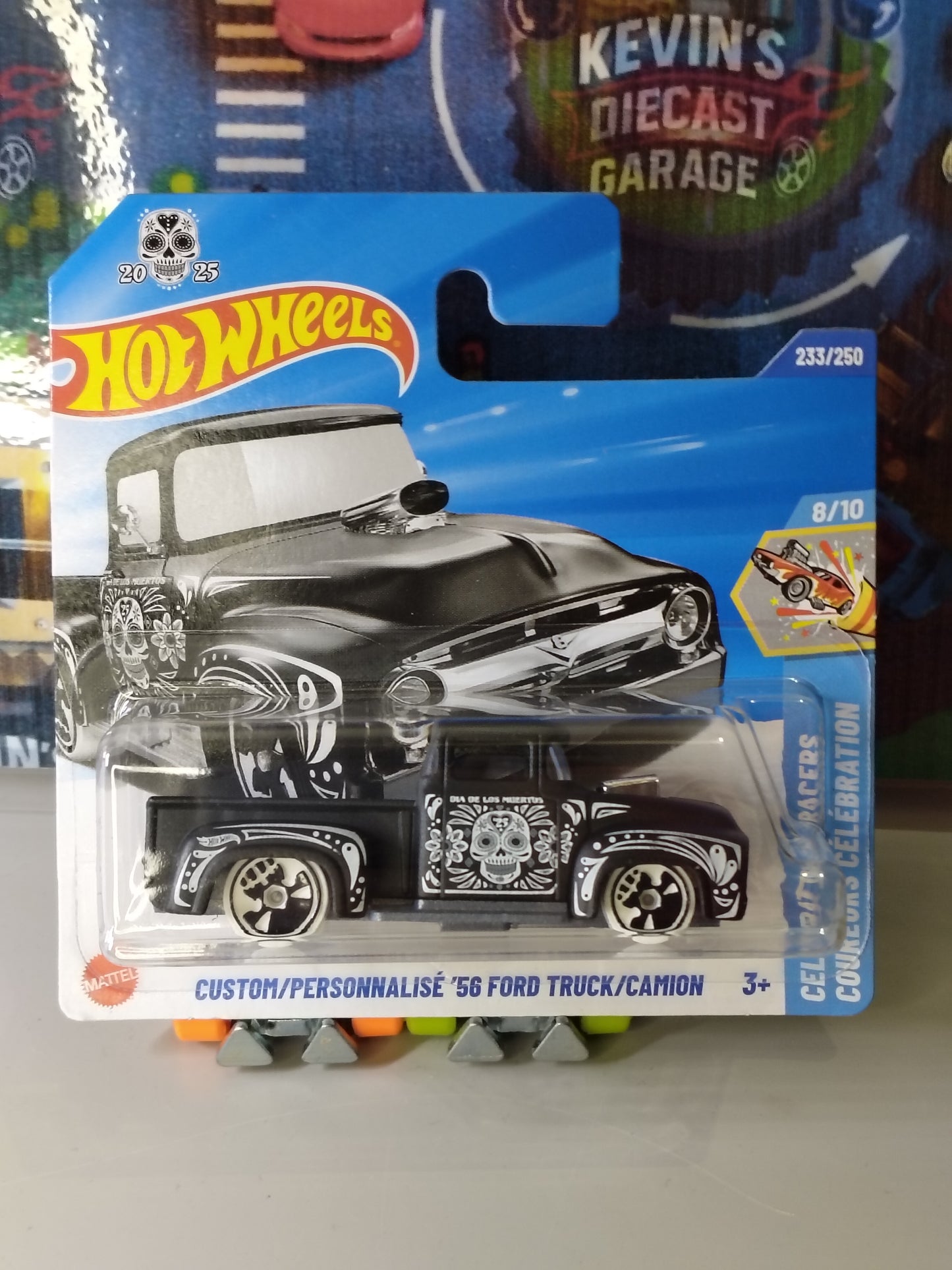 CUSTOM '56 FORD TRUCK NR233/250 2025