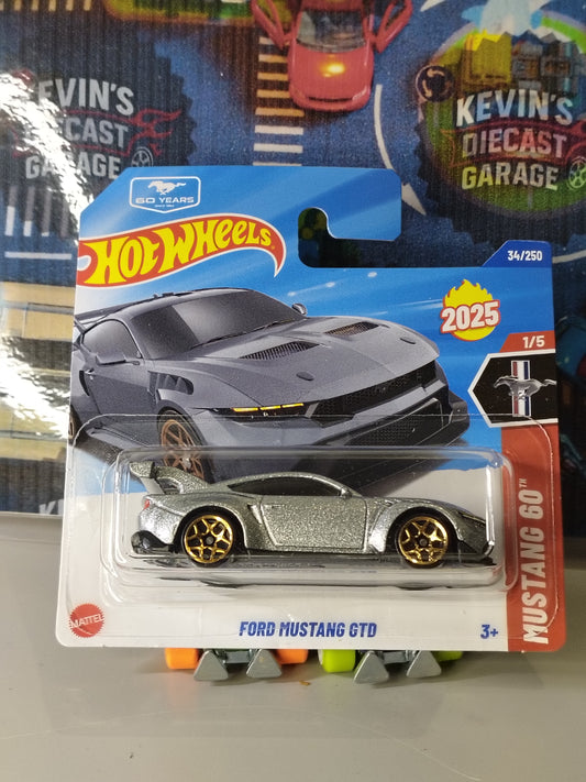 FORD MUSTANG GTD NR34/250 2025