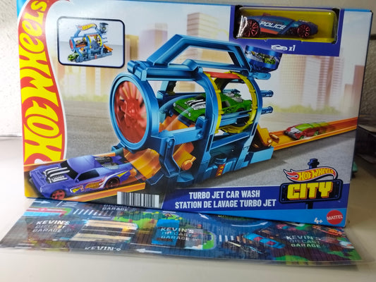 HW CITY TURBO JET CAR WASH™