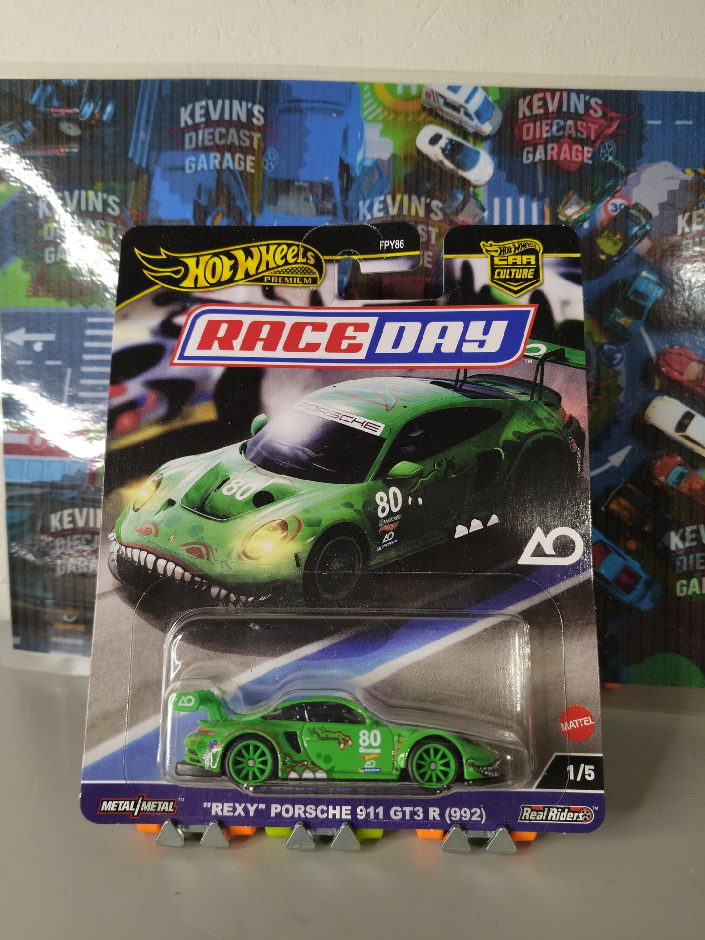 "REXY" PORSCHE 911 GT3 R(992) CAR CULTURE 2024