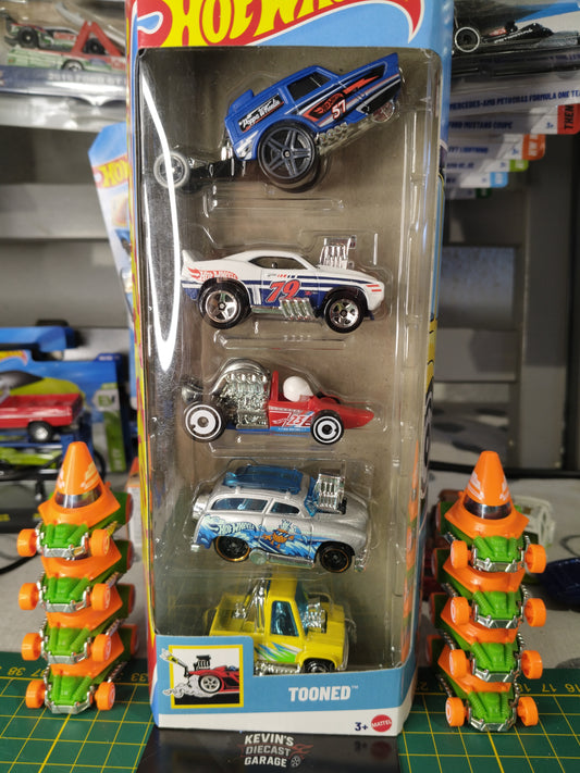 TOONED™ 5-PACK 2025