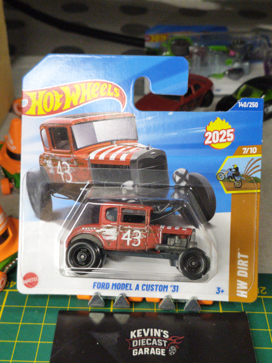 FORD MODEL A CUSTOM '31 NR140/250 2025