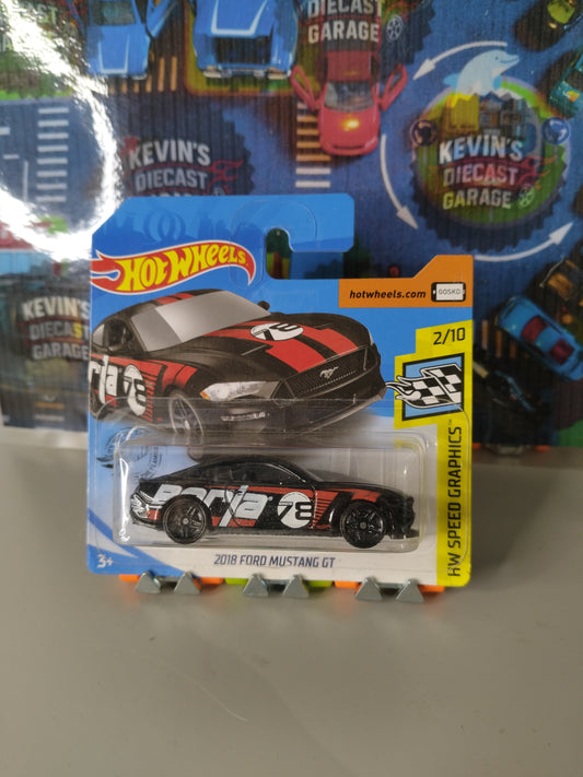 2018 FORD MUSTANG GT NR92/250 2020