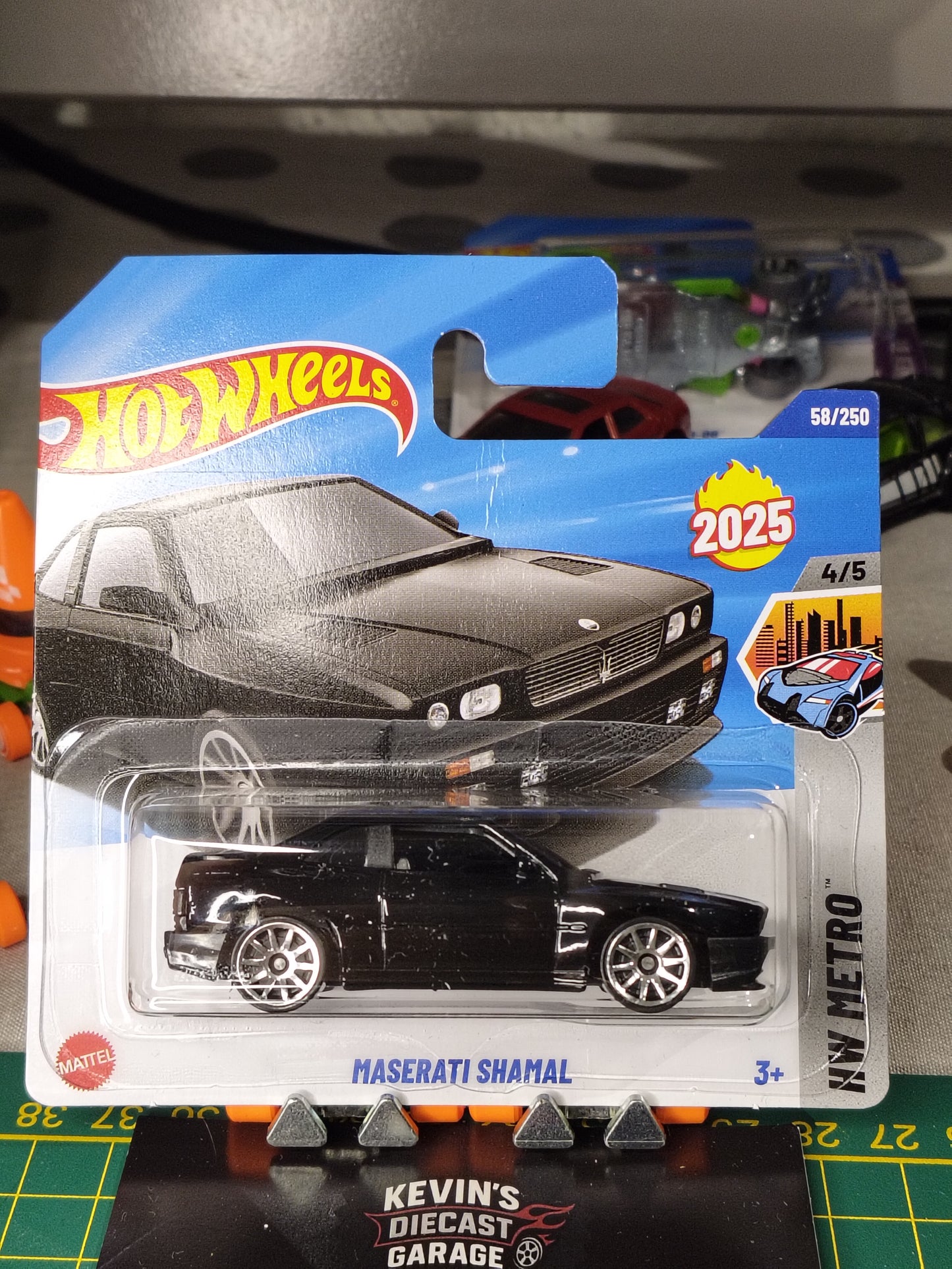 MASERATI SHAMAL NR 58/250 2025