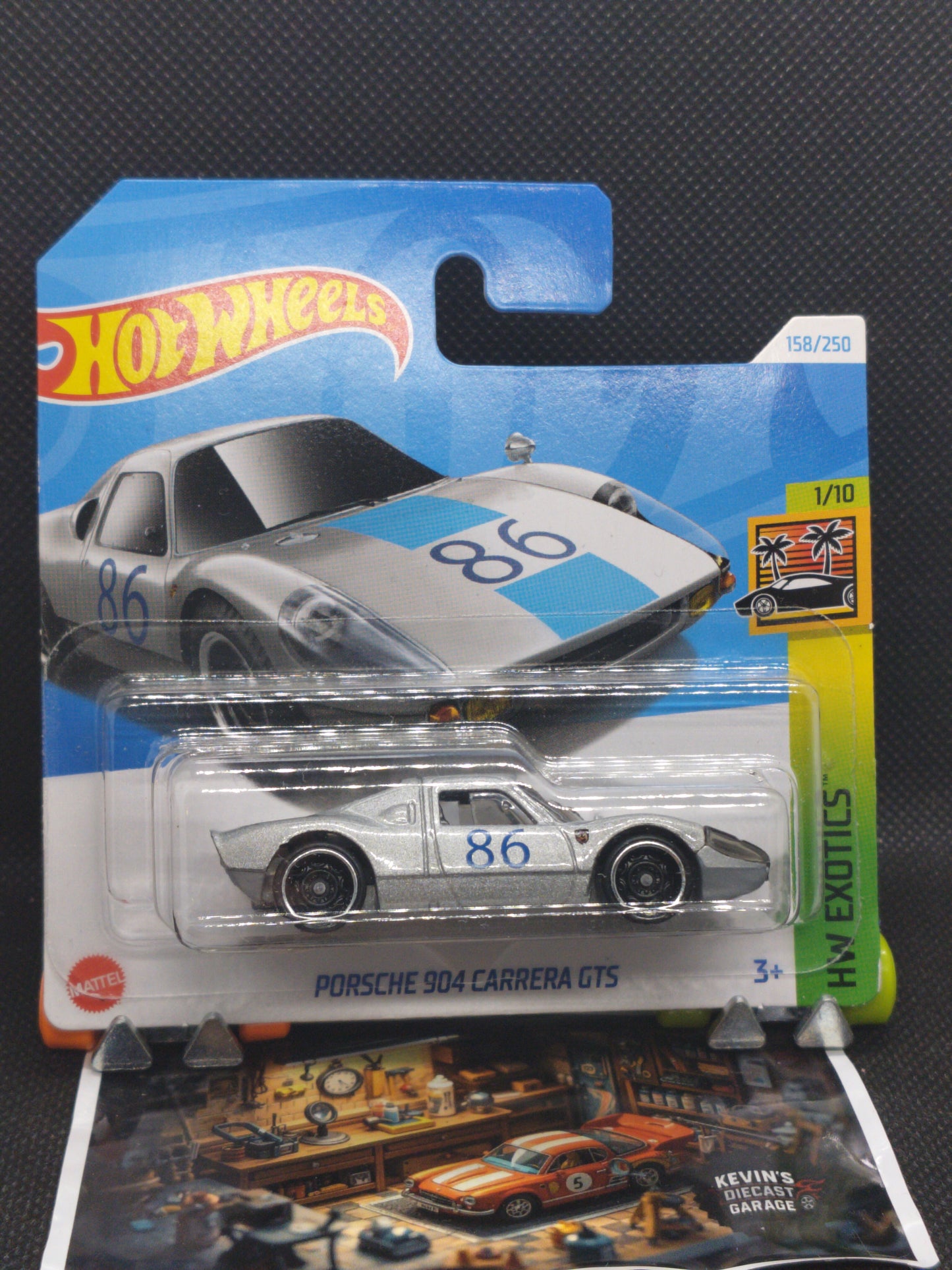 PORSCHE 904 CARRERA GTS NR158/250 2024