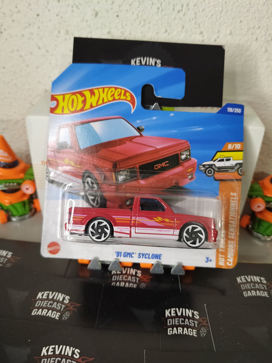 '91 GMC® SYCLONE NR119/250 2025