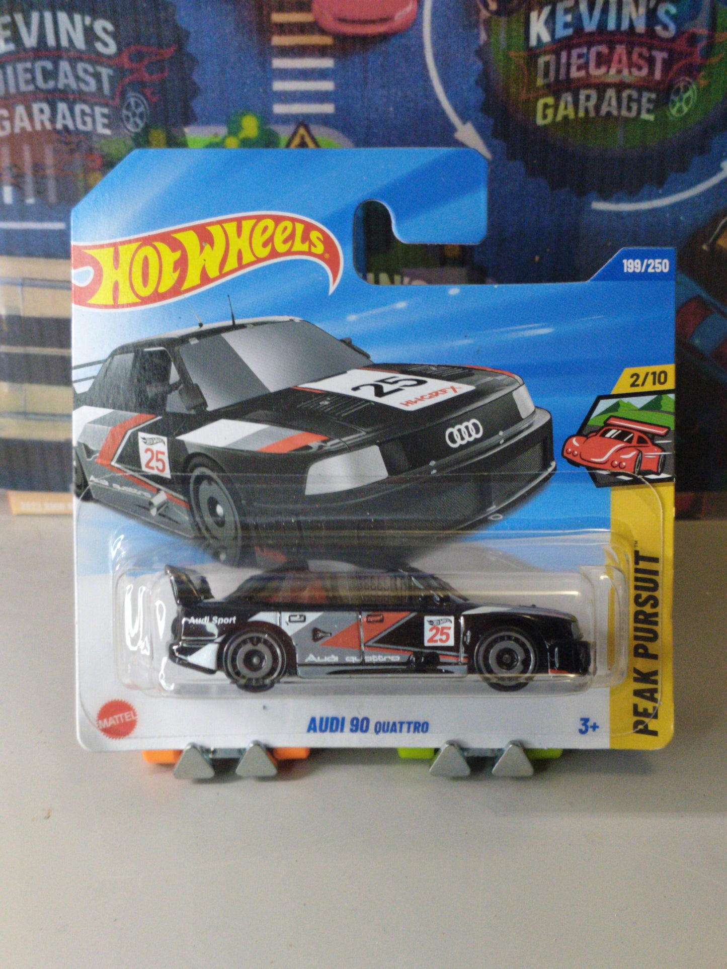 AUDI 90 quattro NR199/250 2025