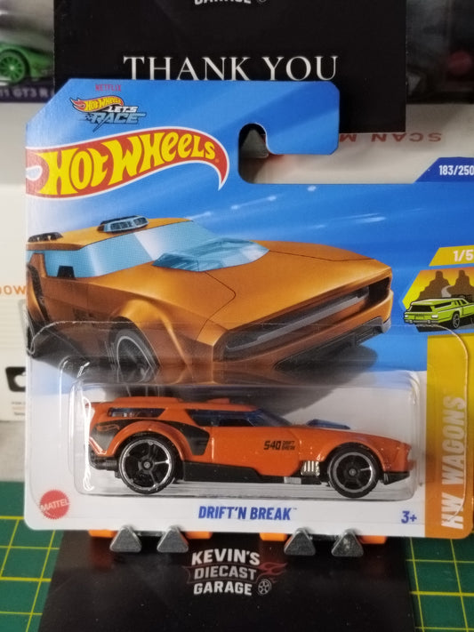 DRIFT'N BREAK™ NR183/250 2025