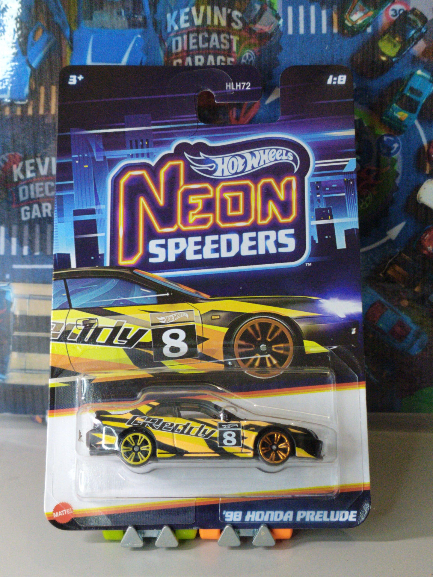 '89 HONDA PRELUDE 1/8 2025