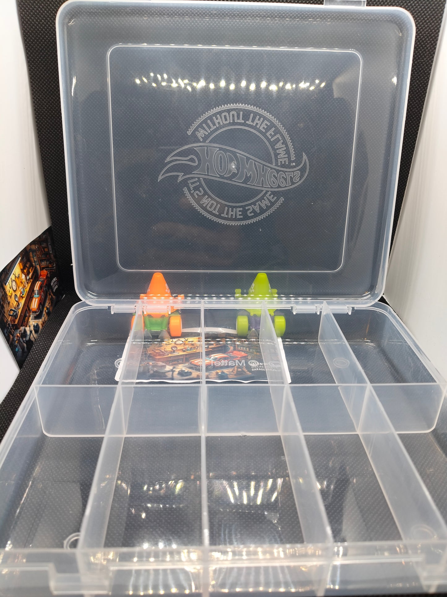 Hot Wheels Opslagdoosjes