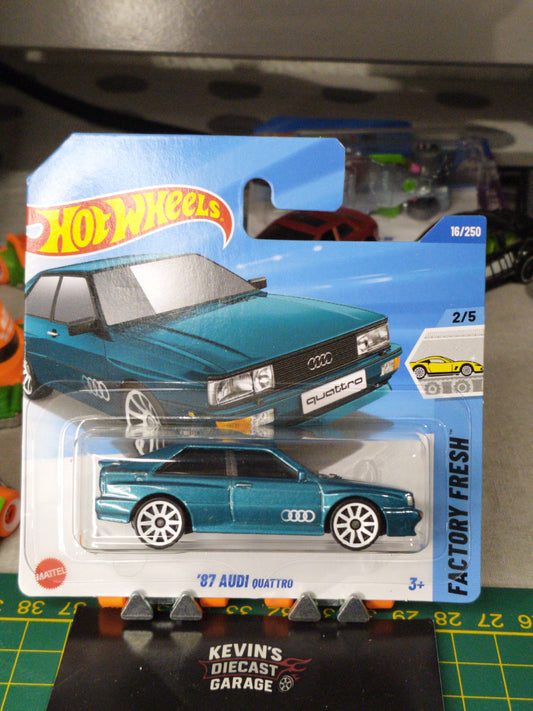 '87 AUDI quattro NR16/250 2025