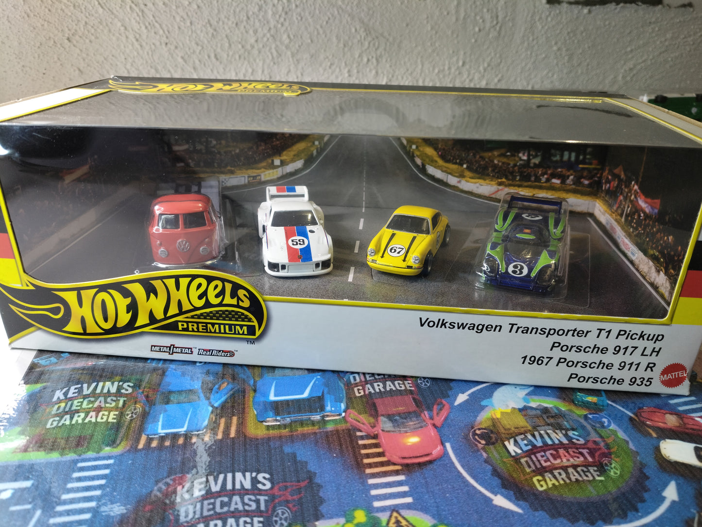 GERMAN RACERS 2024 PREMIUM COLLECTORS SET