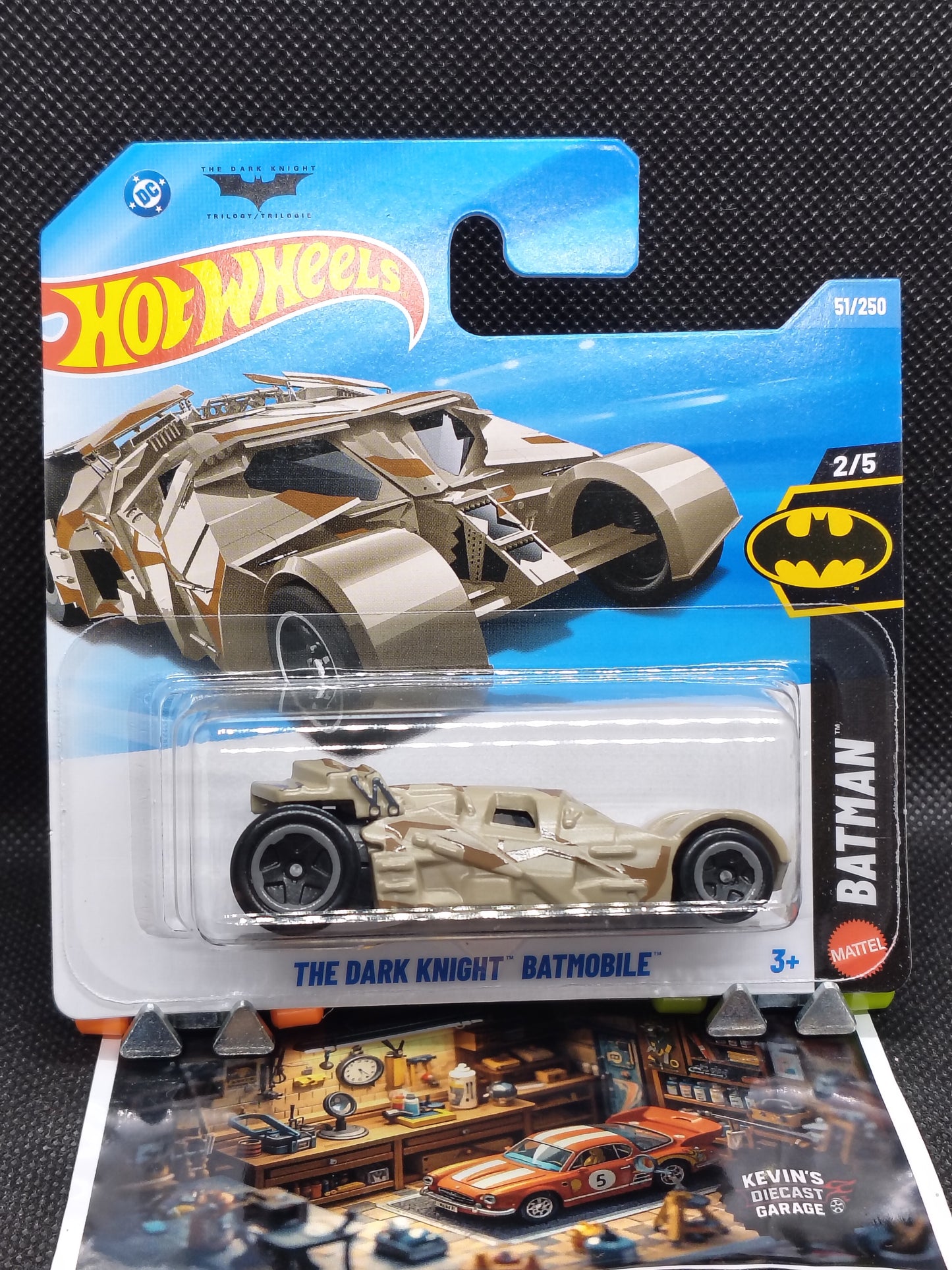 THE DARK KNIGHT™ BATMOBILE™ NR51/250 2026