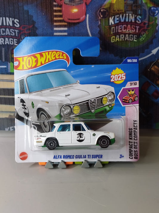 ALFA ROMEO GIULIA TI SUPER NR195/250 2025