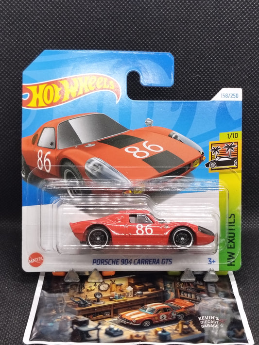 PORSCHE 904 CARRERA GTS NR158/250 2024