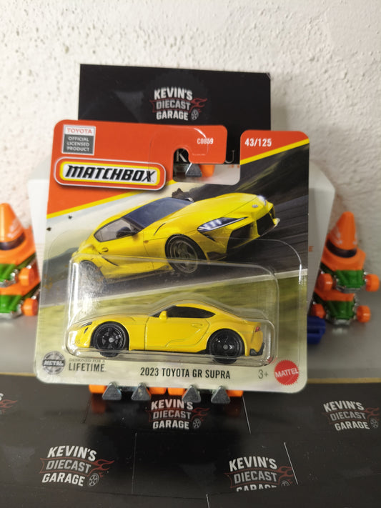 2023 TOYOTA GR SUPRA NR43/125 2025