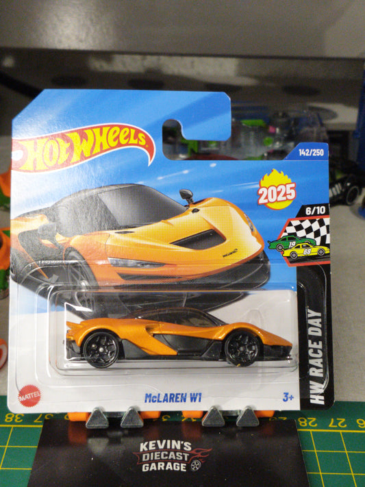 McLAREN W1 NR142/250 2025