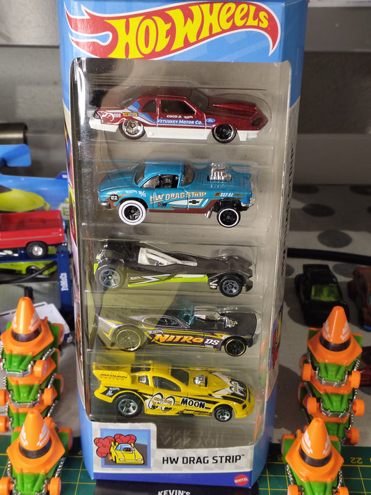 HW Drag Strip™ 5-PACK 2024