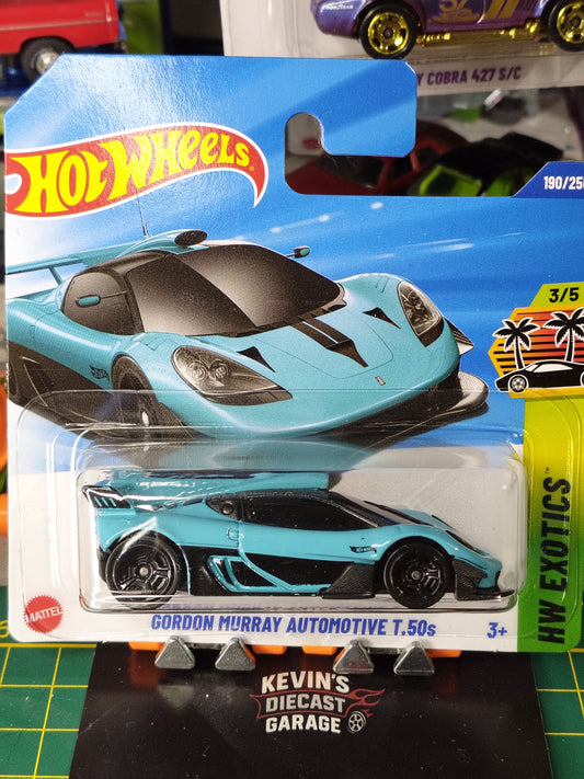 GORDON MURRAY AUTOMOTIVE T.50s NR190/250 2025
