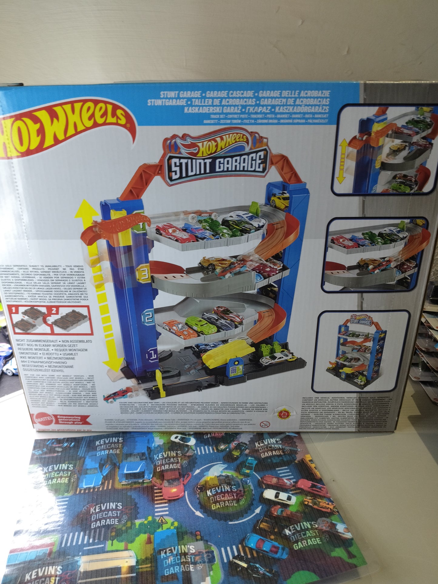 HW CITY STUNT GARAGE