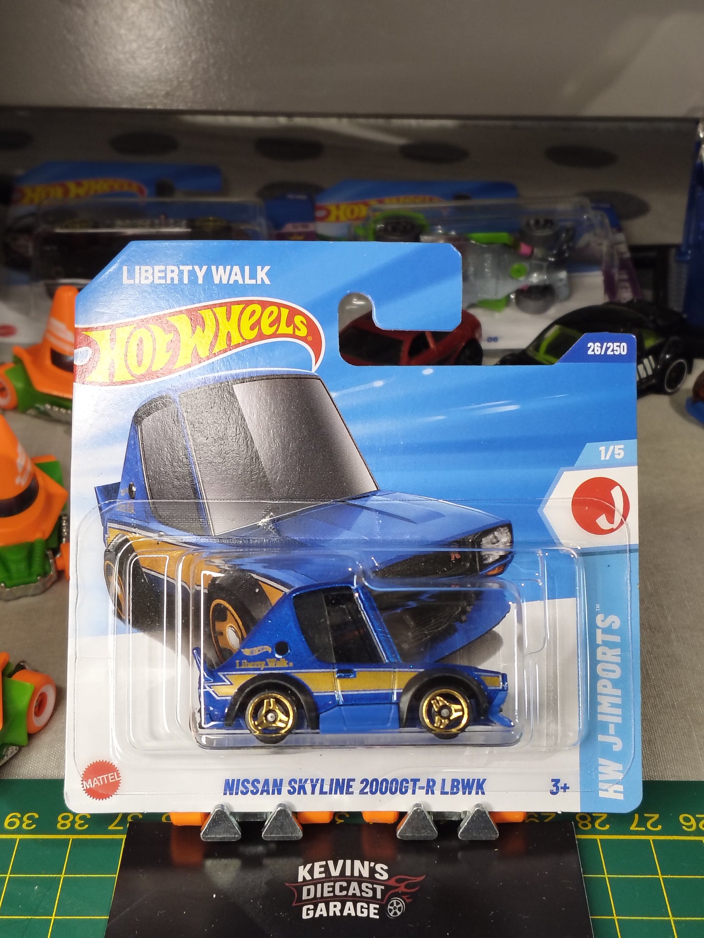 NISSAN SKYLINE 2000GT-R LBWK NR26/250 2025