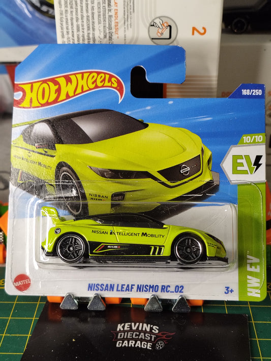 NISSAN LEAF NISMO RC_02 TH NR168/250 2025