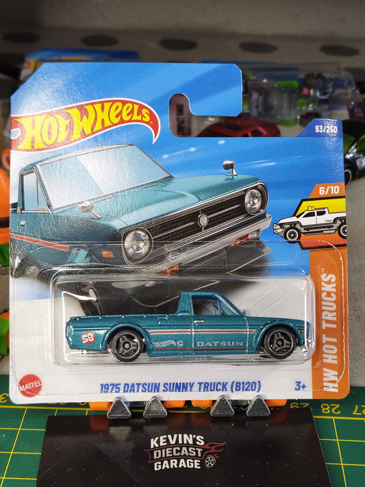 1975 DATSUN SUNNY TRUCK (B120) NR93/250 2025