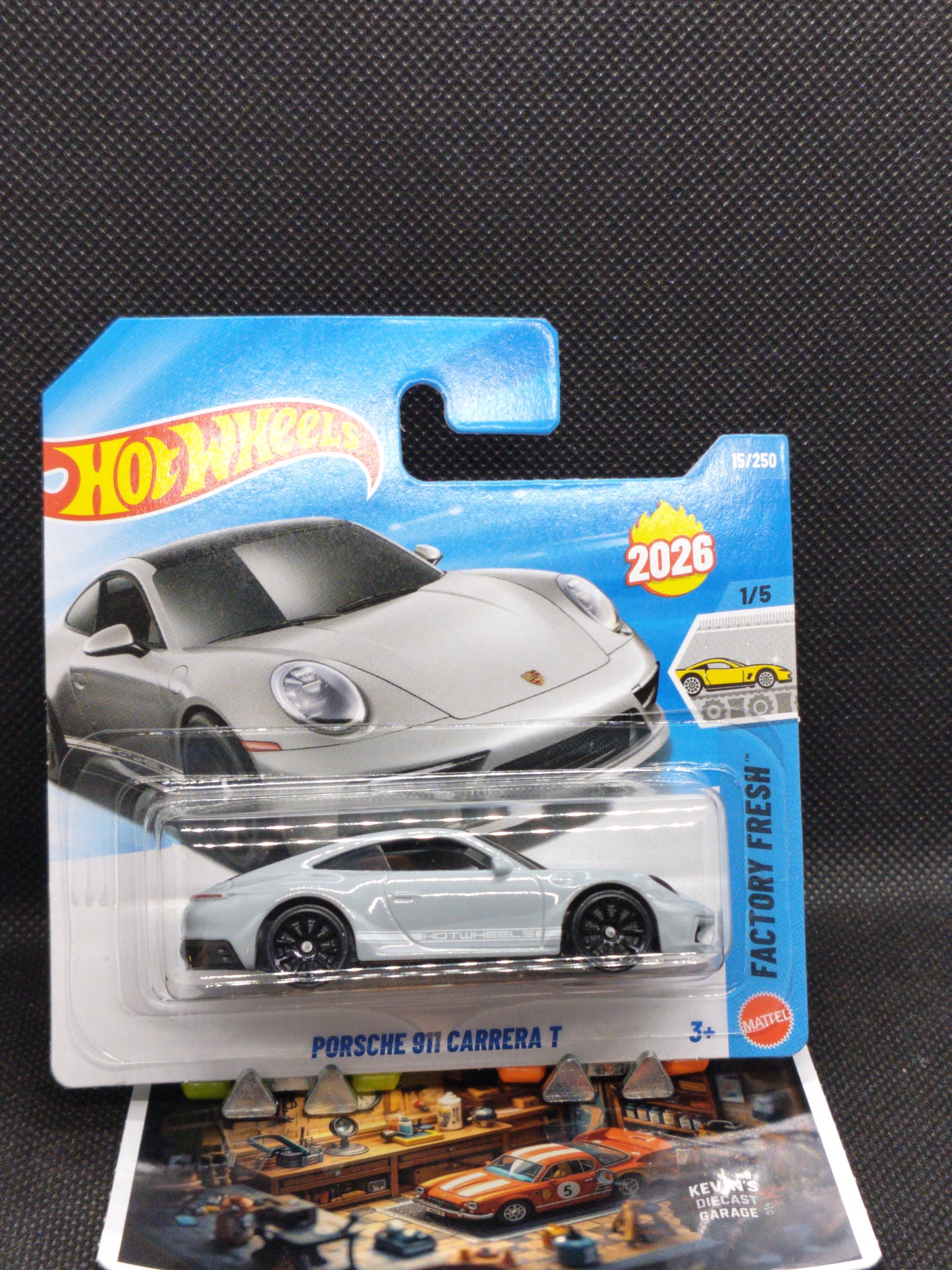 PORSCHE 911 CARRERA T NR15/250 2026