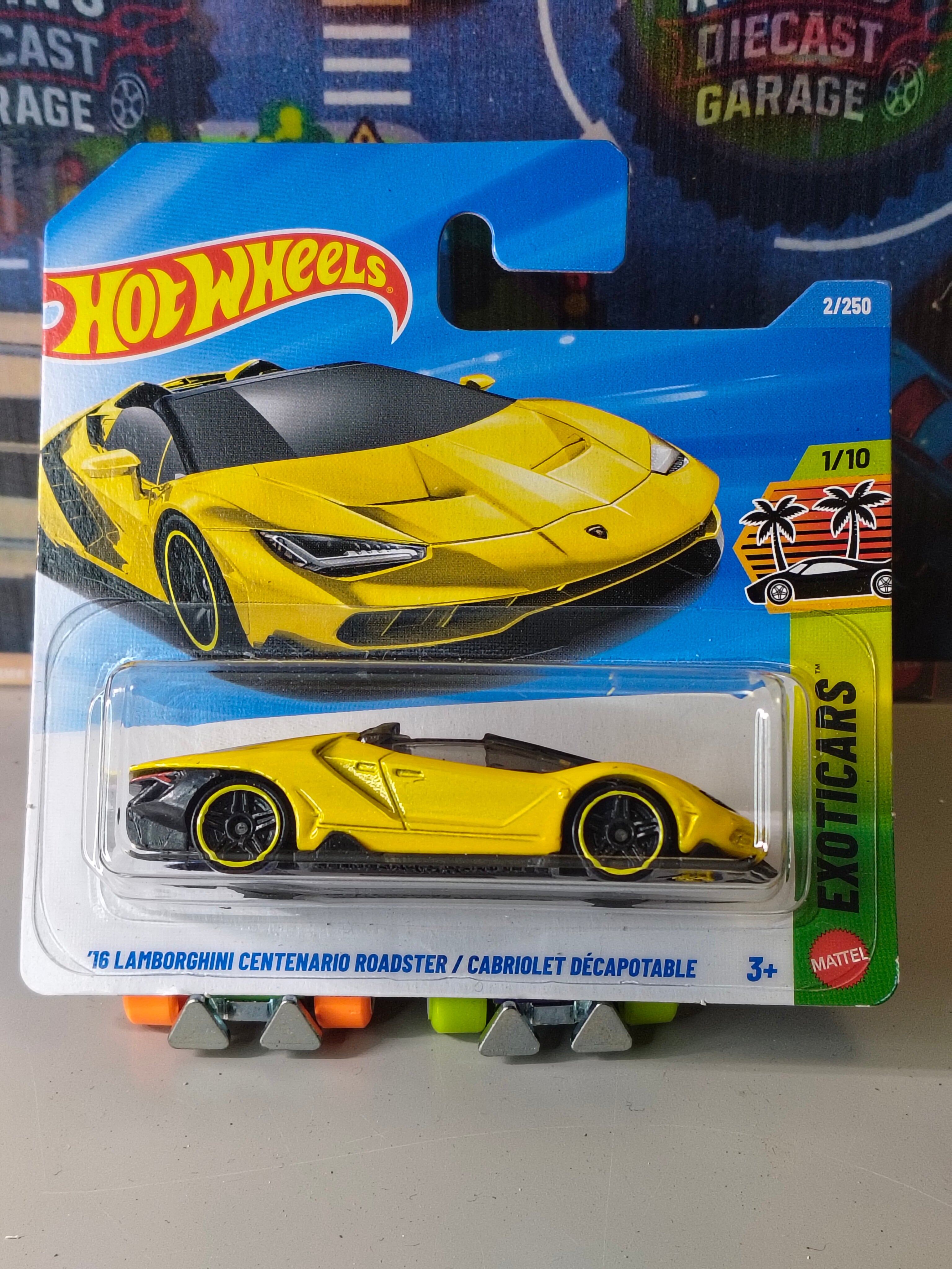 16 LAMBORGHINI CENTENARIO ROADSTER NR2/250 2026 – Kevin's Diecast