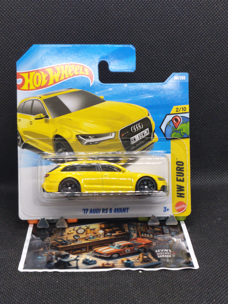 '17 AUDI RS 6 AVANT NR66/250 2026
