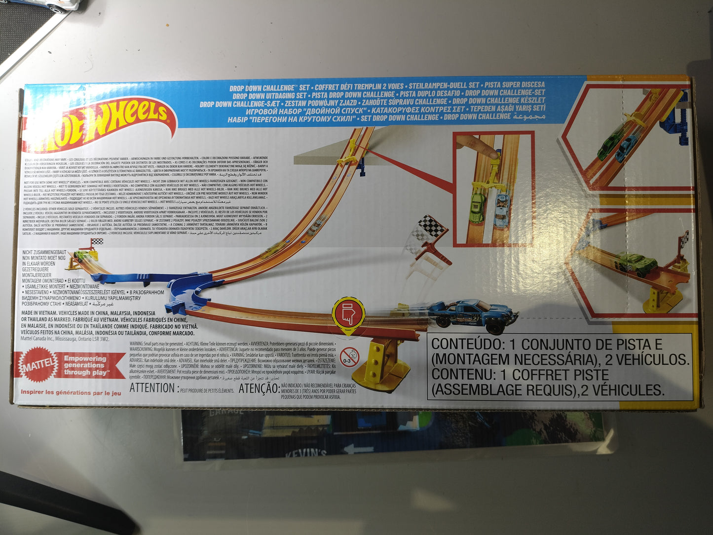 DROP DOWN CHALLENGE™ SET