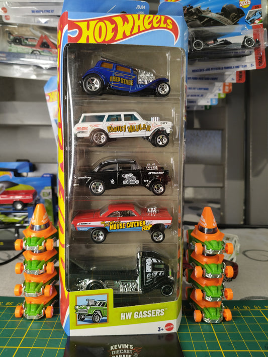 HW GASSERS™ 5-Pack 2025
