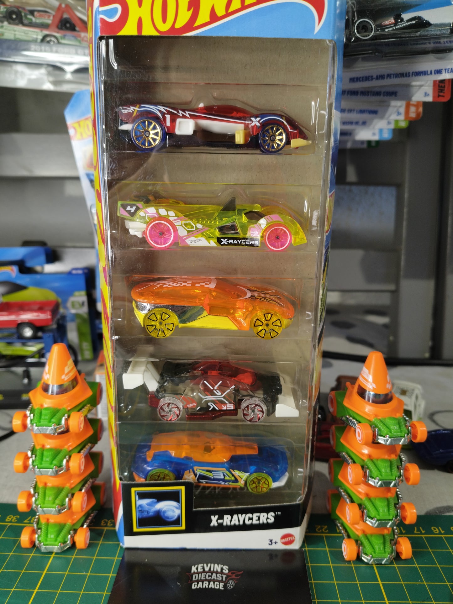 X-RACERS™ 5-Pack 2024