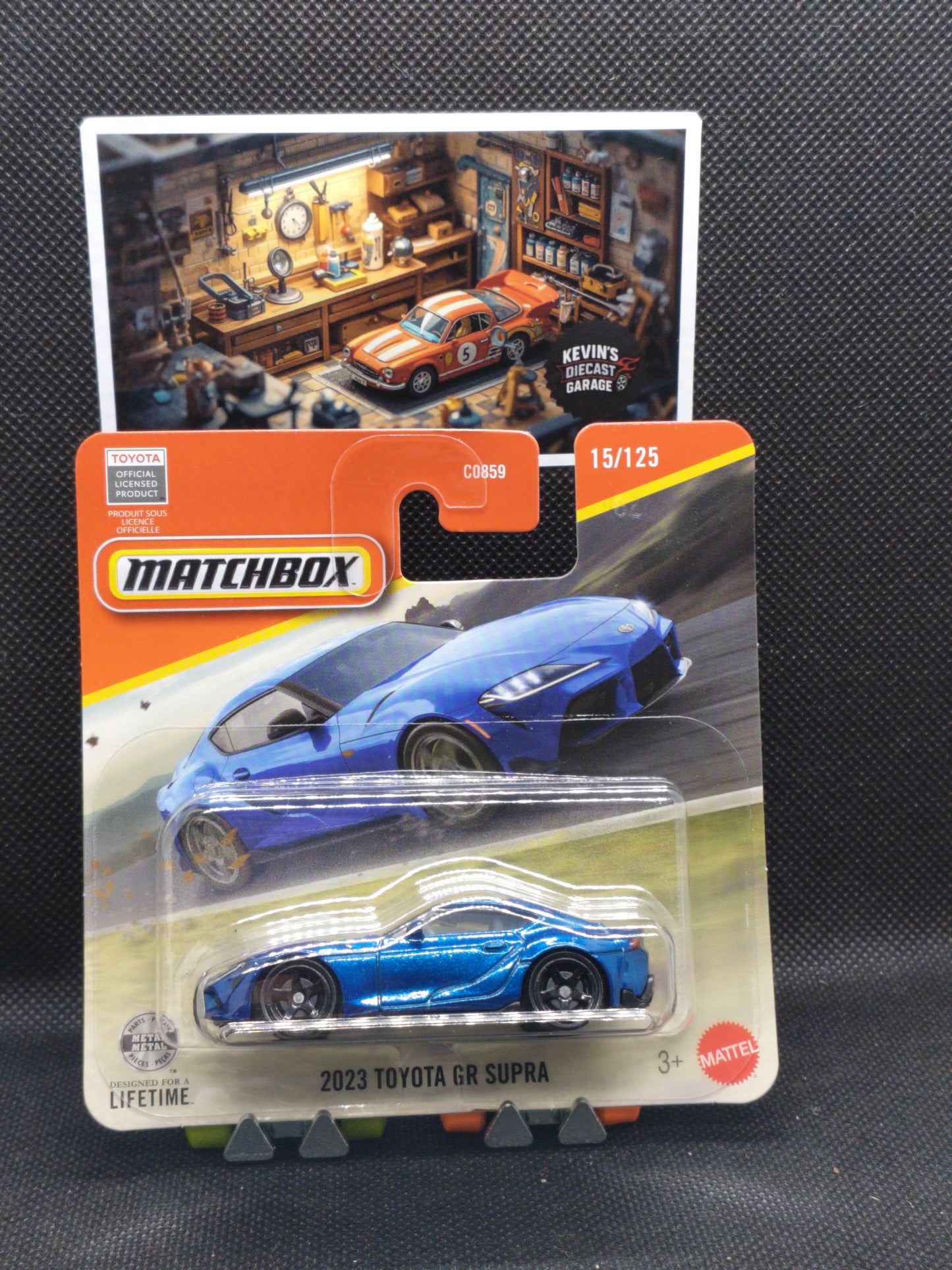2023 TOYOTA GR SUPRA NR15/125 2026