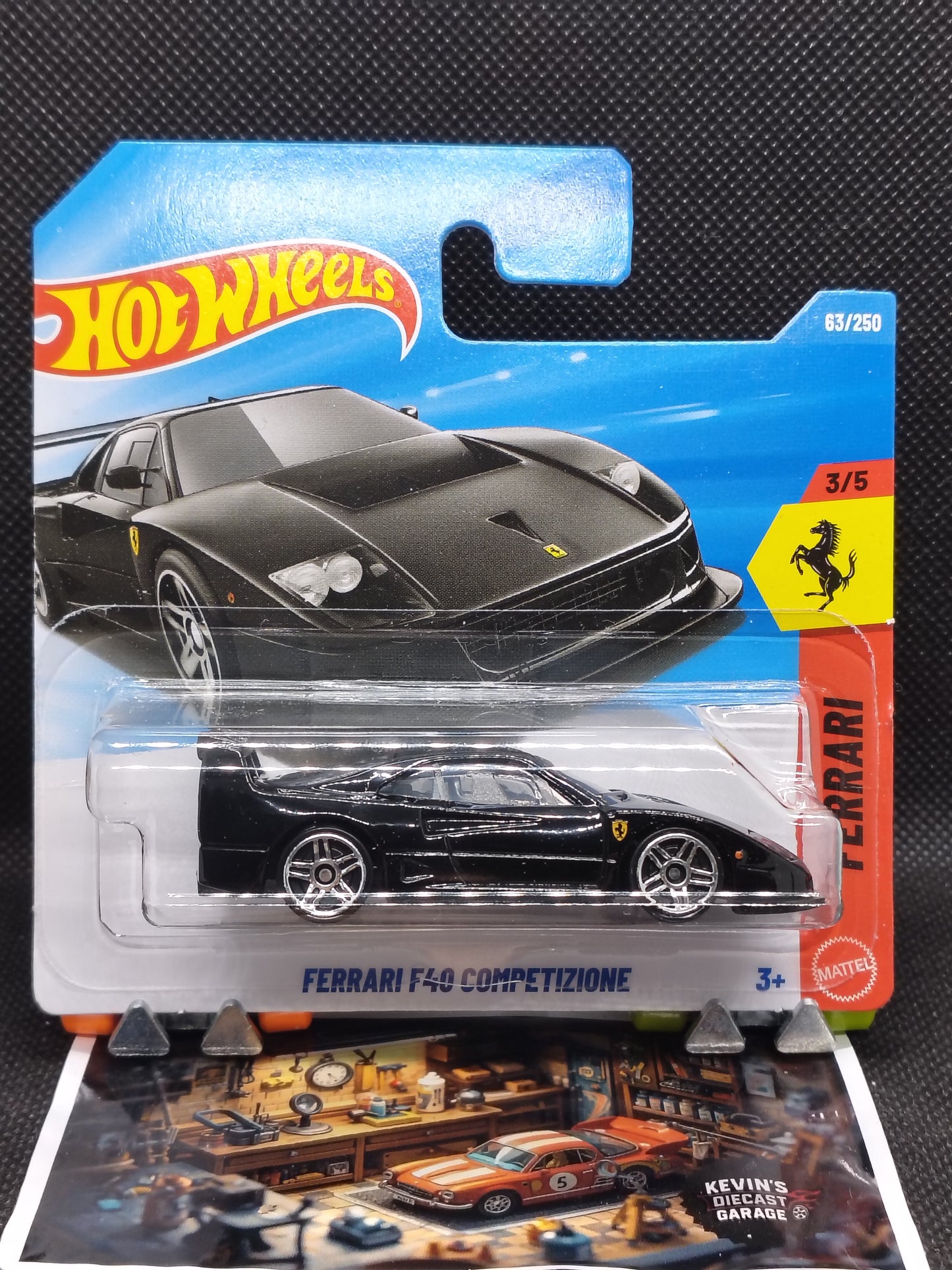 FERRARI F40 COMPETIZIONE NR63/250 2026