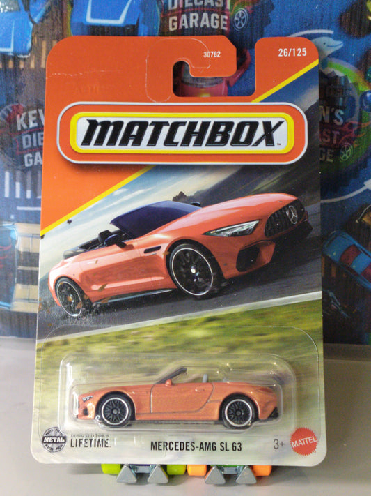MERCEDES-AMG SL 63 NR26/125 2025